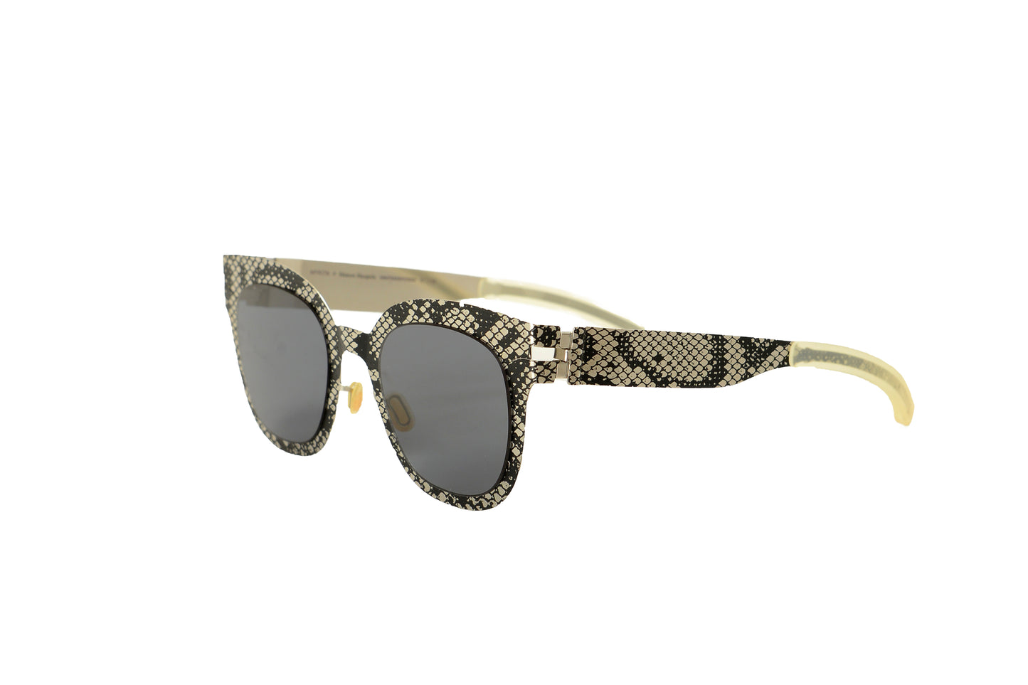 MYKITA X Maison Margiela Painted Metal Sunglasses sz 51 24 140