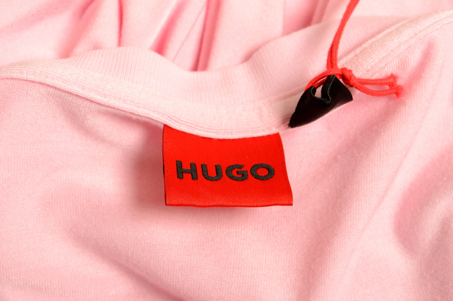 Hugo Boss Women's "Unite_T-Shirt" Pink Blouse Top T-Shirt US XL IT 46