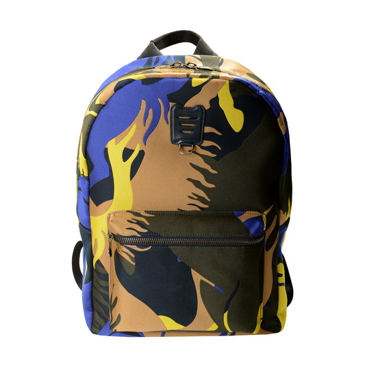 Scuderia Ferrari Unisex "PH Camou" Jacquard Backpack Bag