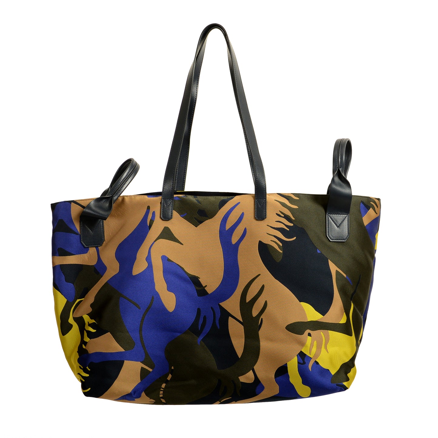 Scuderia Ferrari Unisex "PH Camou" Jacquard Medium Shopper Tote Bag