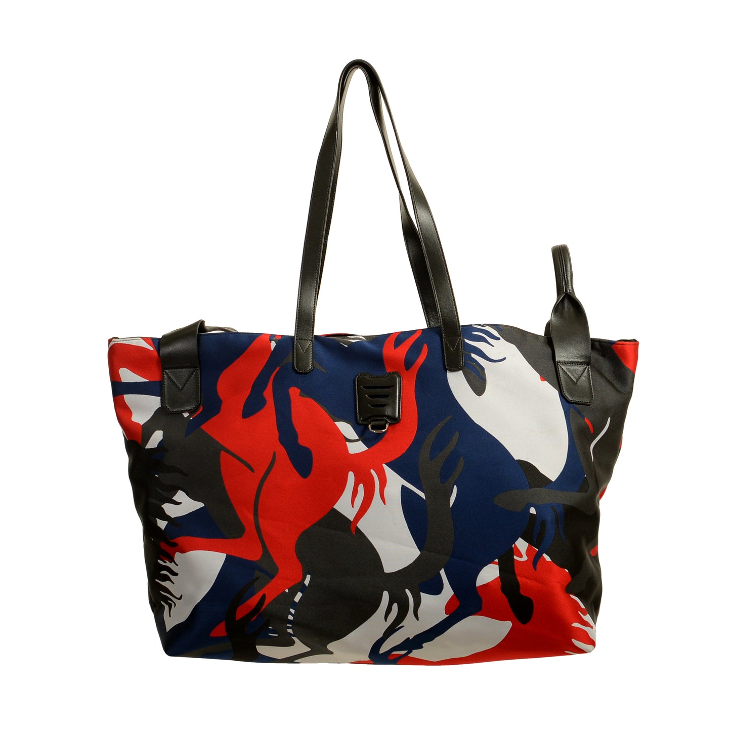 Scuderia Ferrari Unisex "PH Camou" Jacquard Medium Shopper Tote Bag