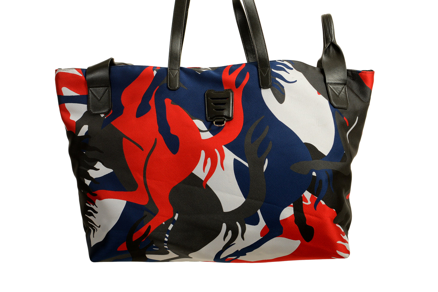 Scuderia Ferrari Unisex "PH Camou" Jacquard Medium Shopper Tote Bag