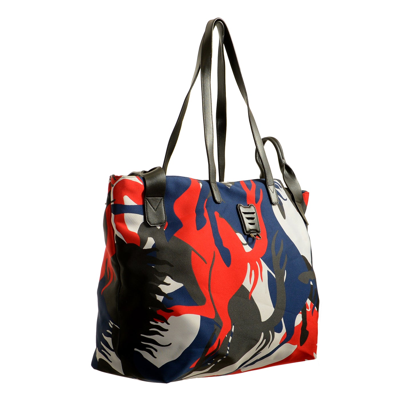 Scuderia Ferrari Unisex "PH Camou" Jacquard Medium Shopper Tote Bag