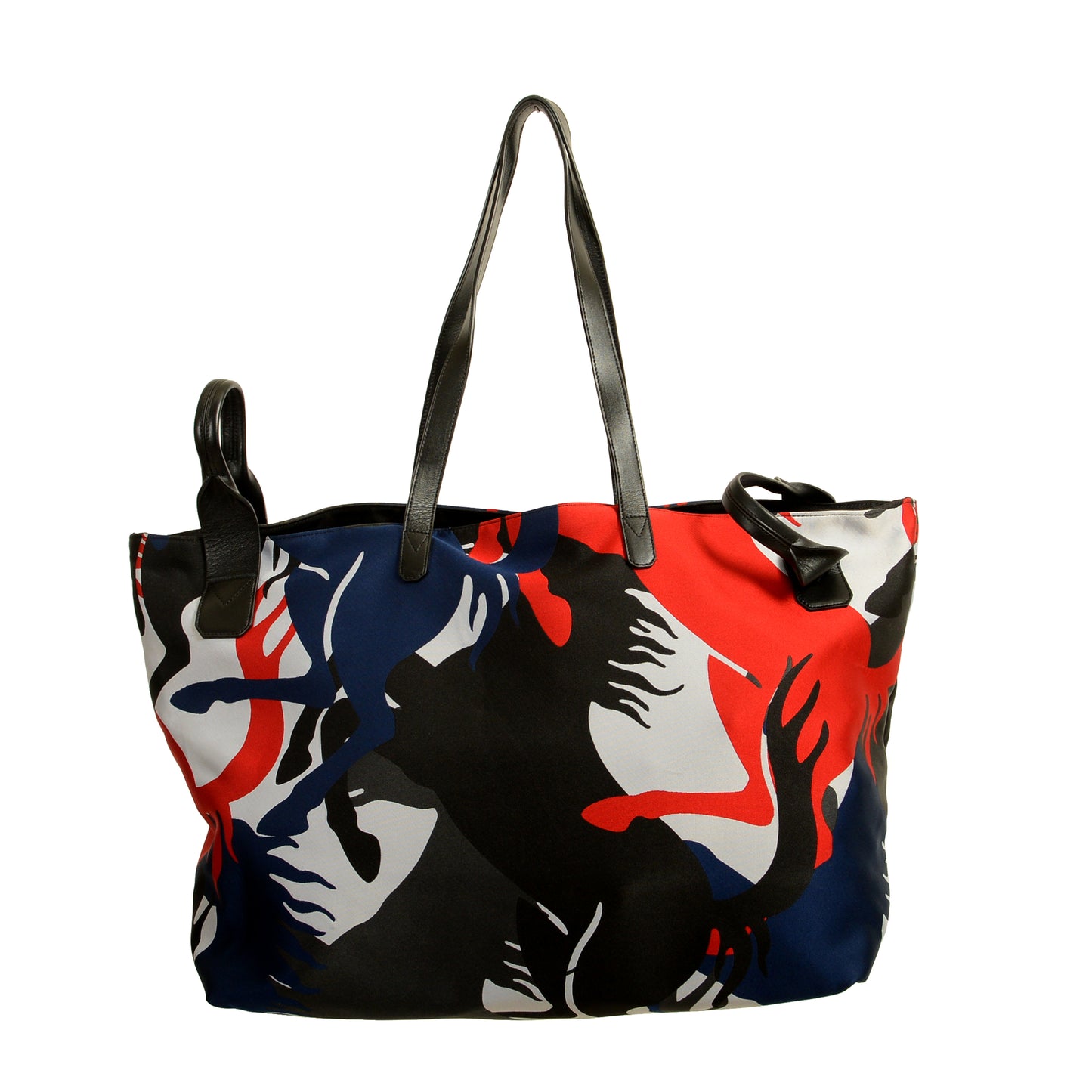 Scuderia Ferrari Unisex "PH Camou" Jacquard Medium Shopper Tote Bag