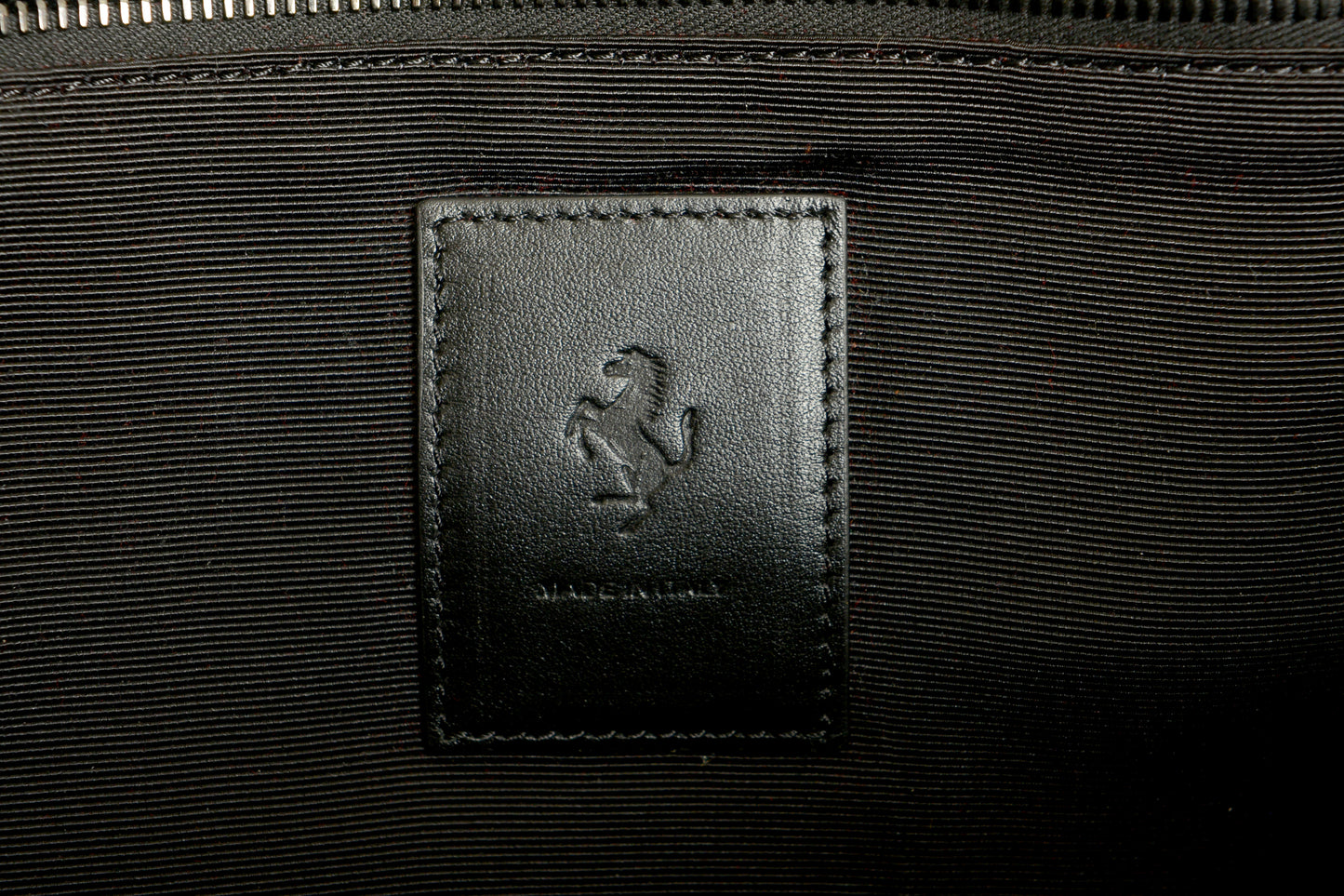 Scuderia Ferrari Unisex "PH Camou" Jacquard Medium Shopper Tote Bag