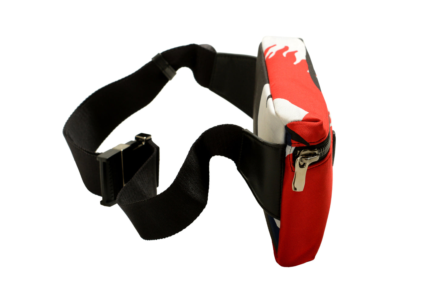 Scuderia Ferrari Unisex "PH Camou" Jacquard Fanny Belt Bag