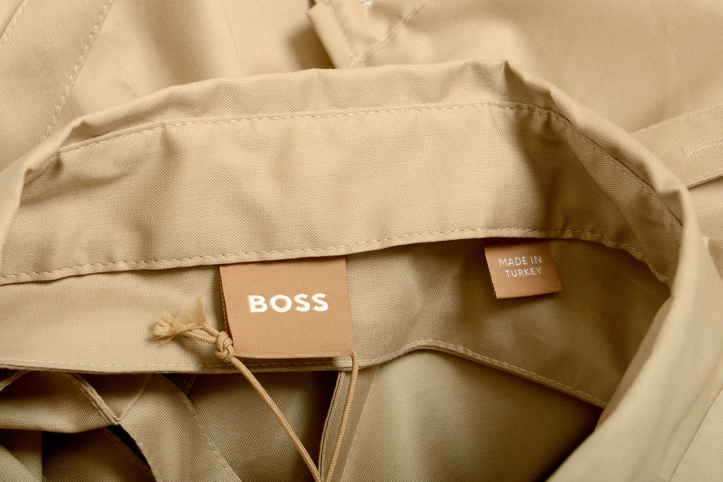 Hugo Boss Women's "Bagari" Beige Button Down Back Open Vest US 6 IT 42