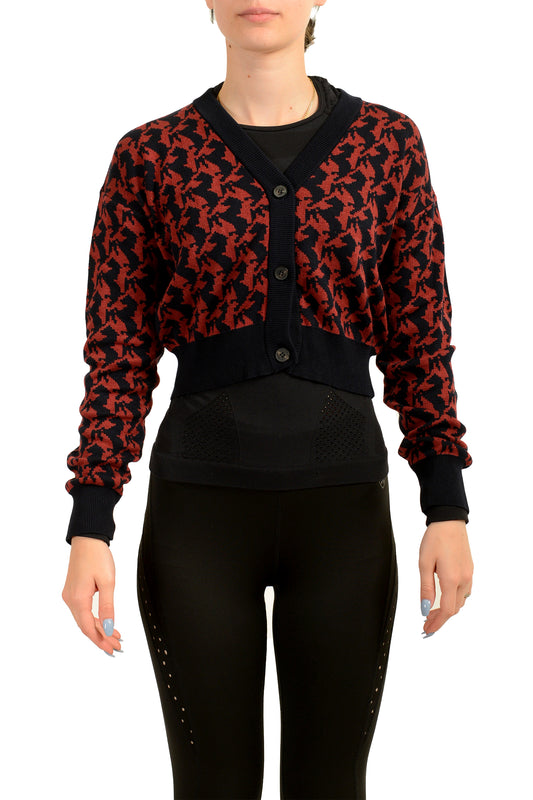 Scuderia Ferrari Women's Organic Cotton & Silk Cardigan Sweater US L IT 44