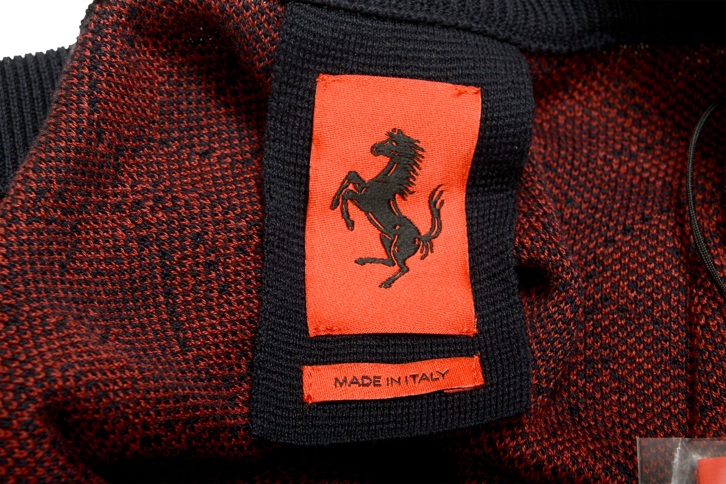 Scuderia Ferrari Women's Organic Cotton & Silk Cardigan Sweater US L IT 44