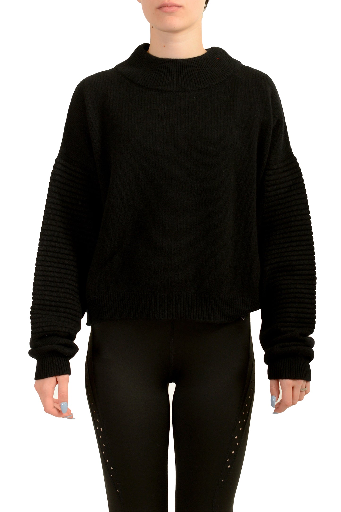 Scuderia Ferrari Women's 100% Cashmere Pullover Sweater US M IT 42