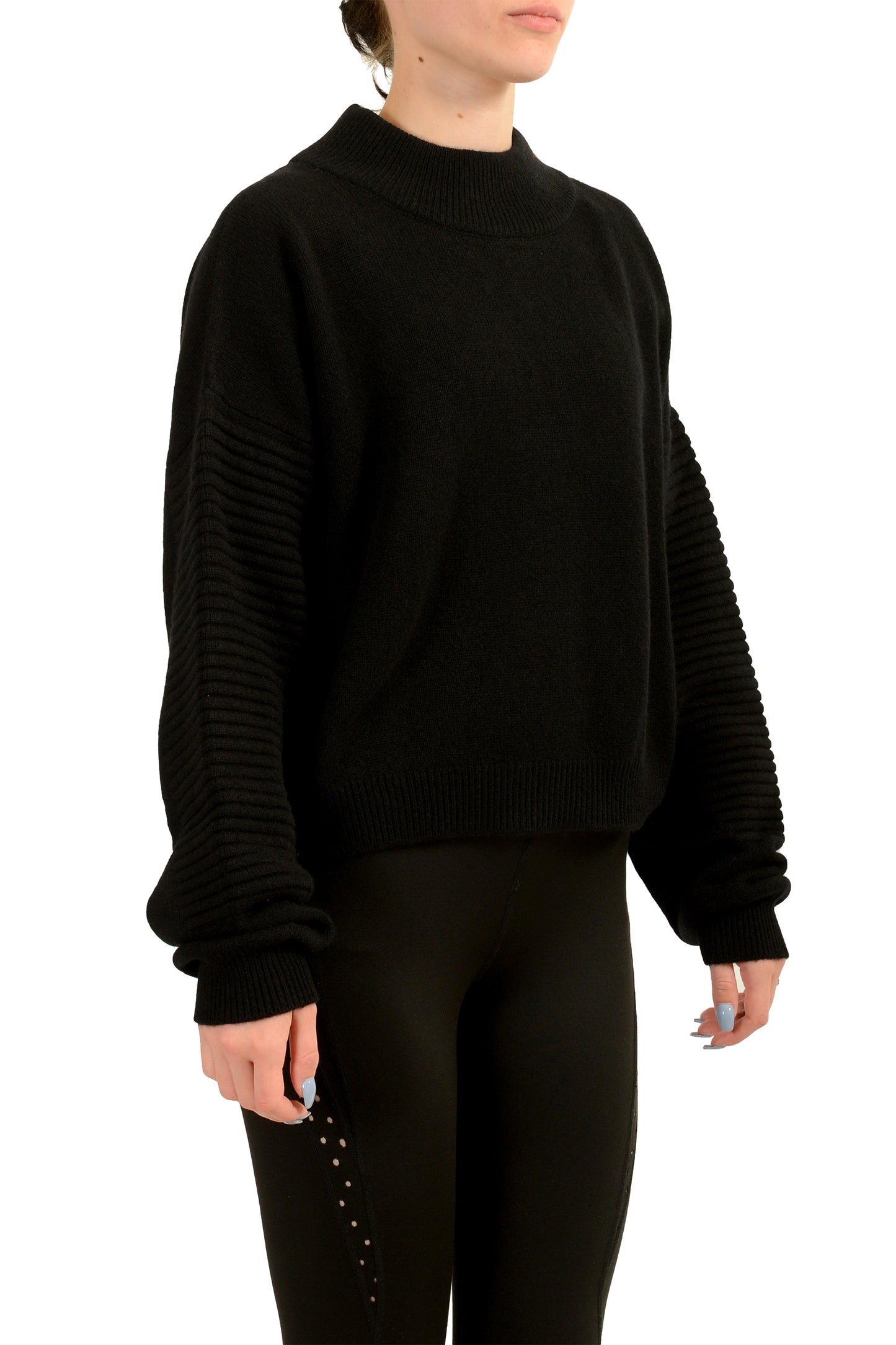 Scuderia Ferrari Women's 100% Cashmere Pullover Sweater US M IT 42