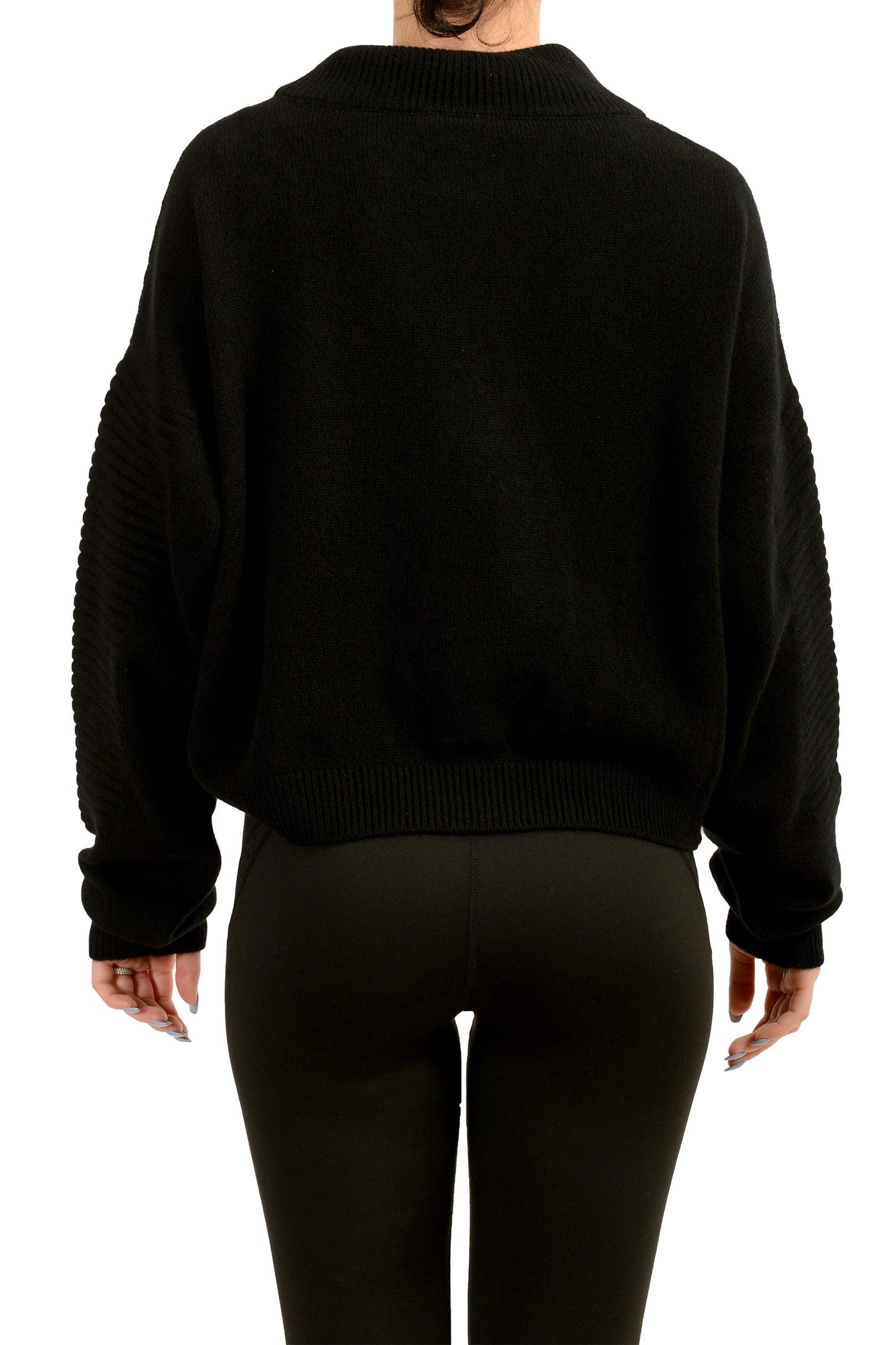 Scuderia Ferrari Women's 100% Cashmere Pullover Sweater US M IT 42
