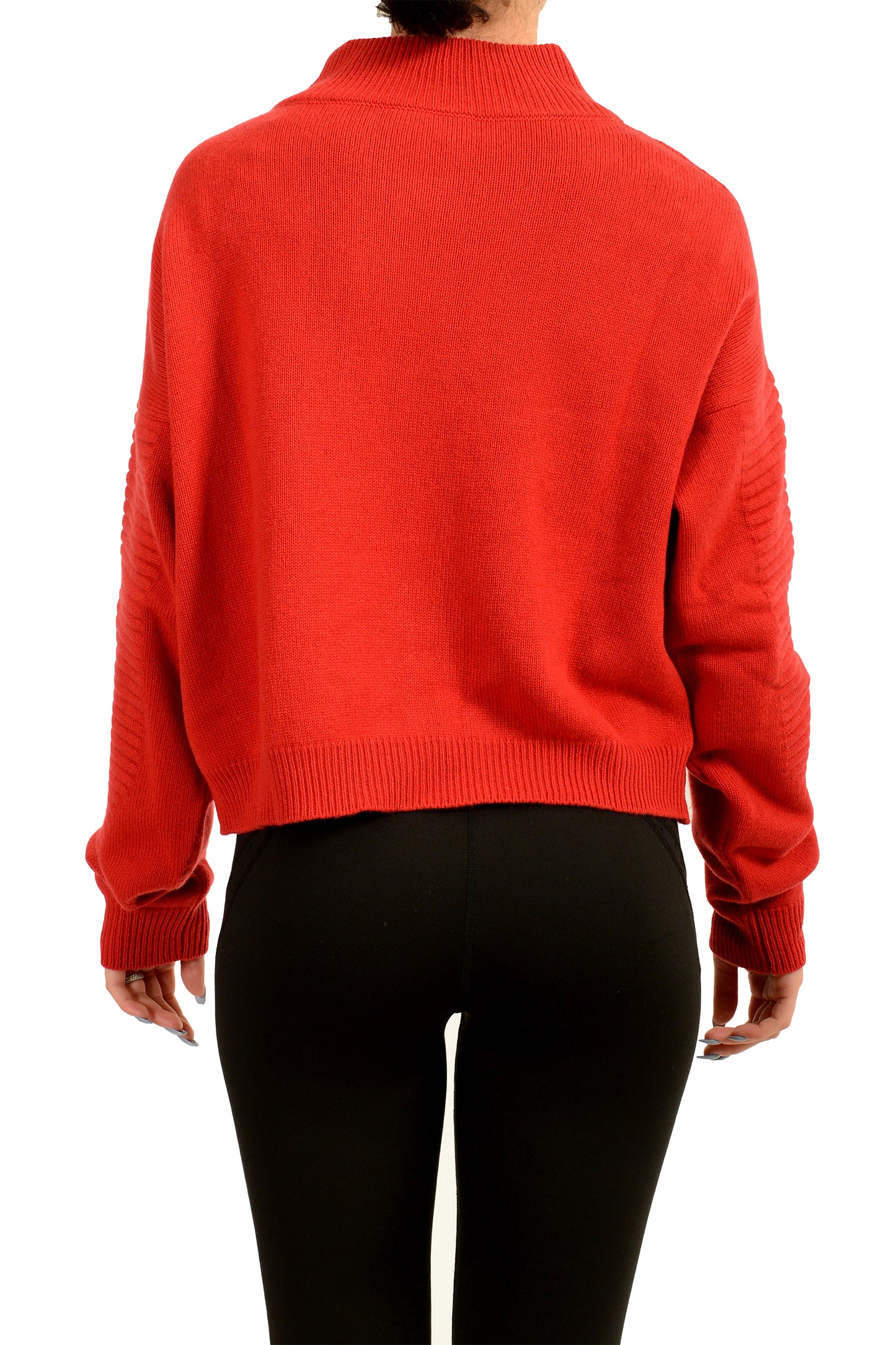 Scuderia Ferrari Women's 100% Cashmere Pullover Sweater US XS IT 38