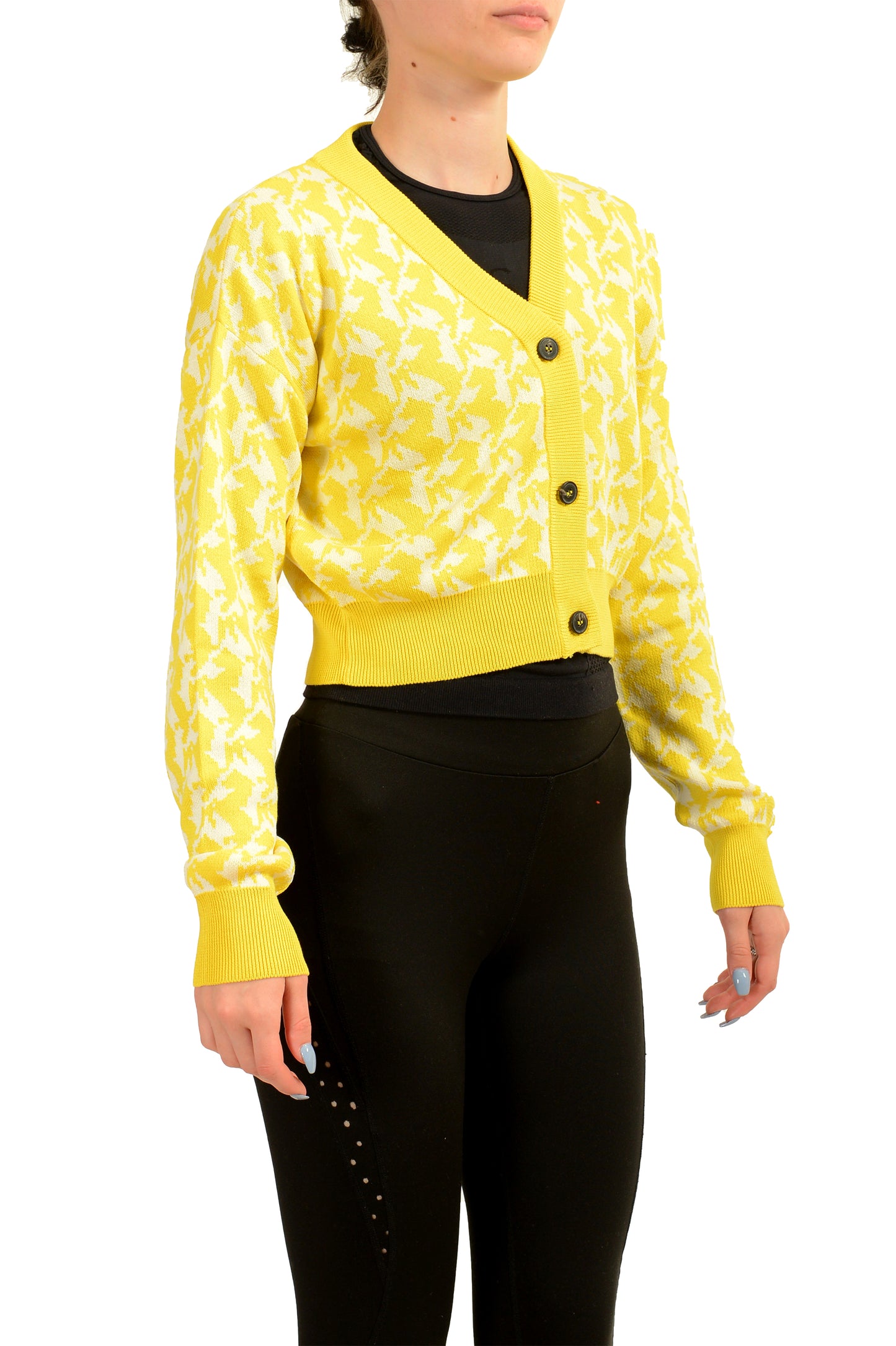 Scuderia Ferrari Women's Organic Cotton & Silk Cardigan Sweater US XS IT 38