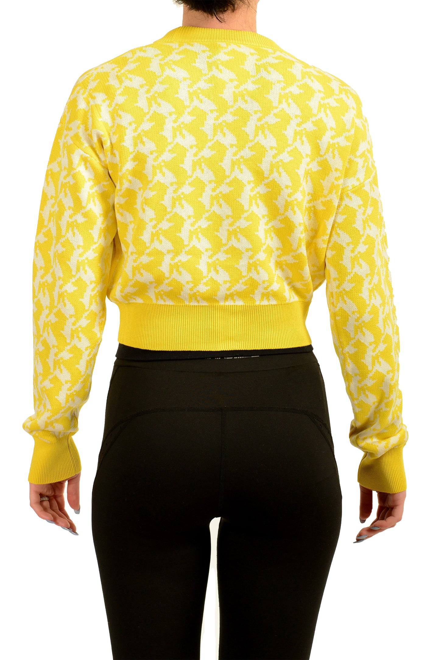 Scuderia Ferrari Women's Organic Cotton & Silk Cardigan Sweater US XS IT 38