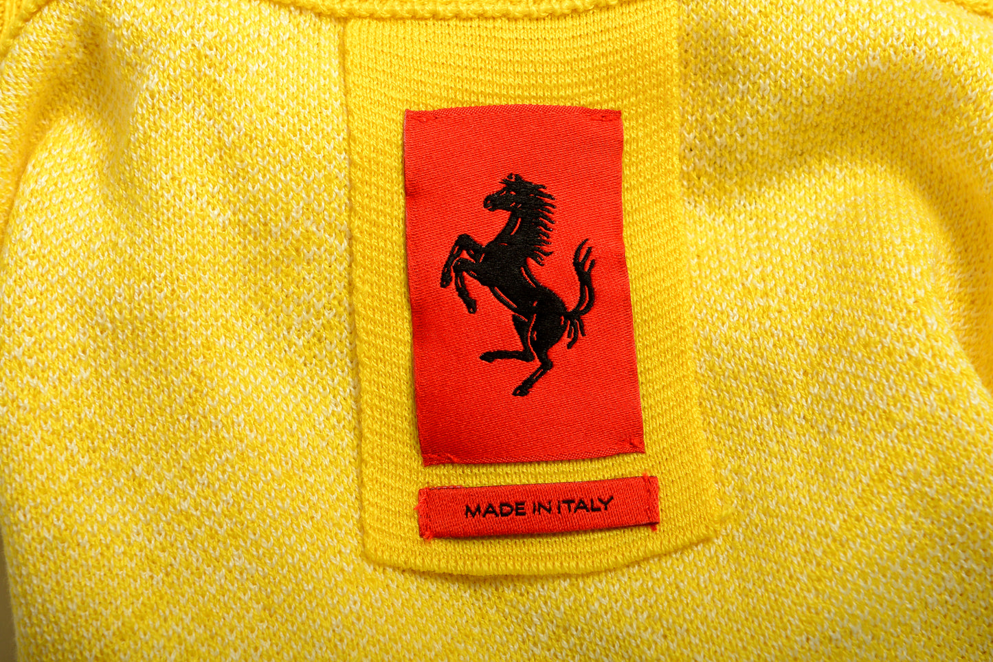 Scuderia Ferrari Women's Organic Cotton & Silk Cardigan Sweater US XS IT 38