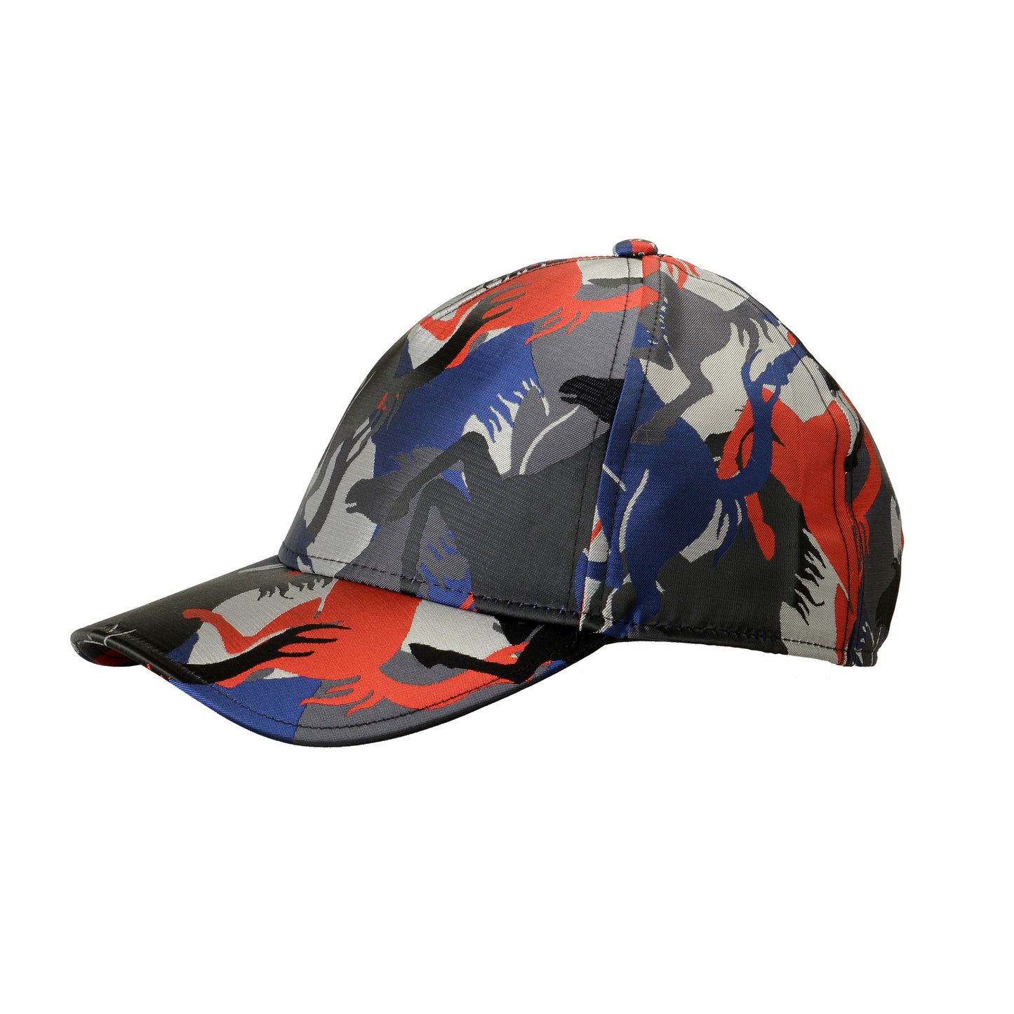 Scuderia Ferrari Unisex "Prancing Horse" Camouflage Baseball Cap Hat One Size