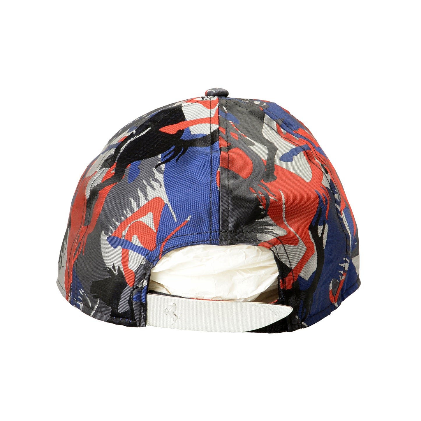 Scuderia Ferrari Unisex "Prancing Horse" Camouflage Baseball Cap Hat One Size