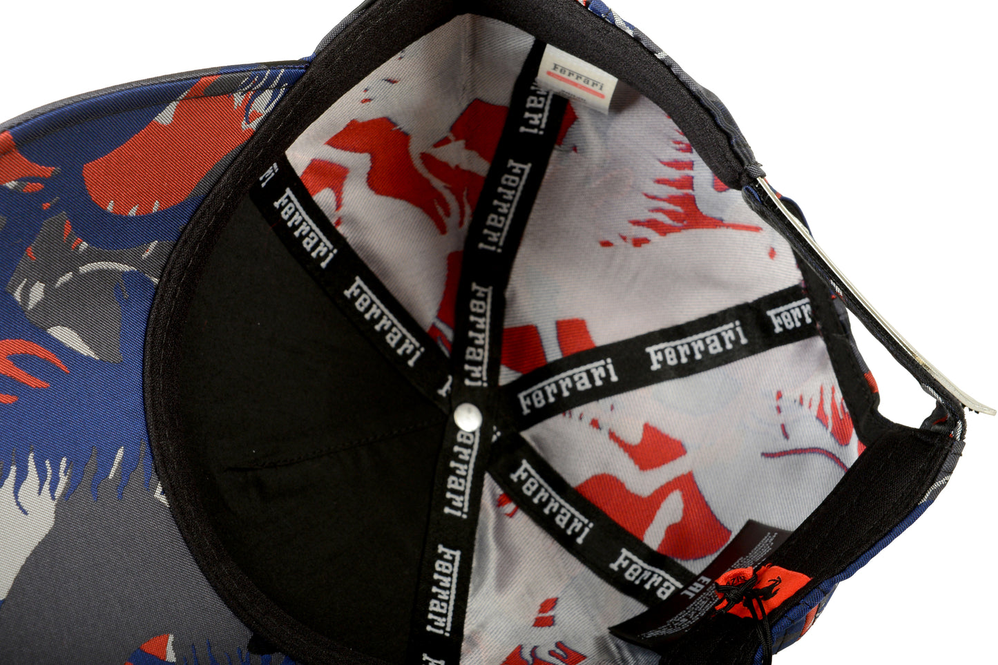 Scuderia Ferrari Unisex "Prancing Horse" Camouflage Baseball Cap Hat One Size