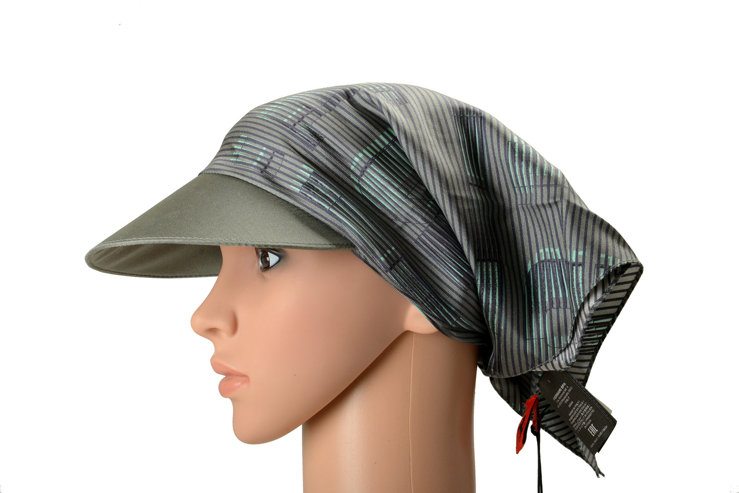 Scuderia Ferrari Travel 100% Silk Hat One Size
