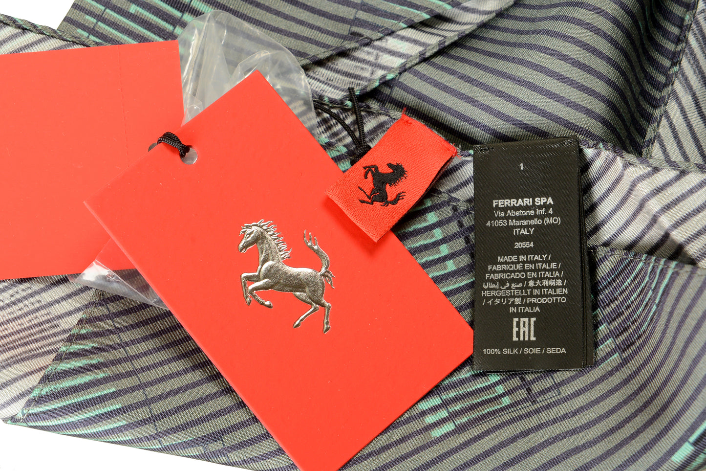 Scuderia Ferrari Travel 100% Silk Hat One Size