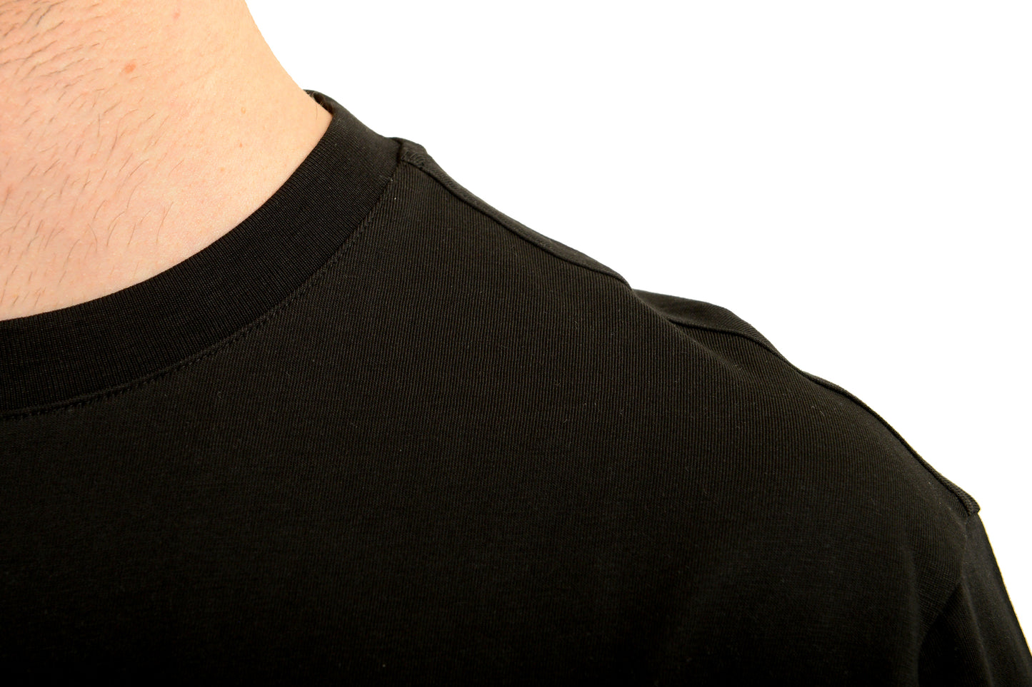 Versace Men's Logo Print Black Crewneck Short Sleeve T-Shirt US L IT 52