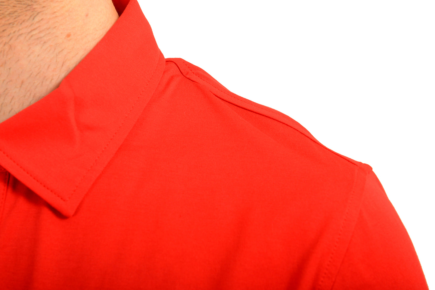 Scuderia Ferrari Men's Red Short Sleeve Polo Shirt US S IT 48