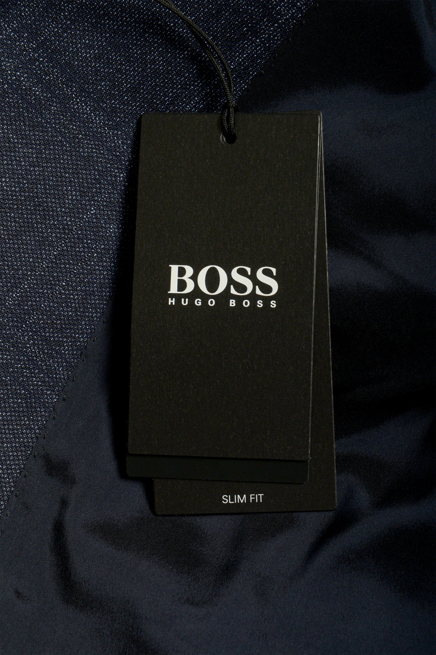 Hugo Boss Men's "Huge6/Genius5" Slim Fit Plaid 100% Wool Suit US 44R IT 54R