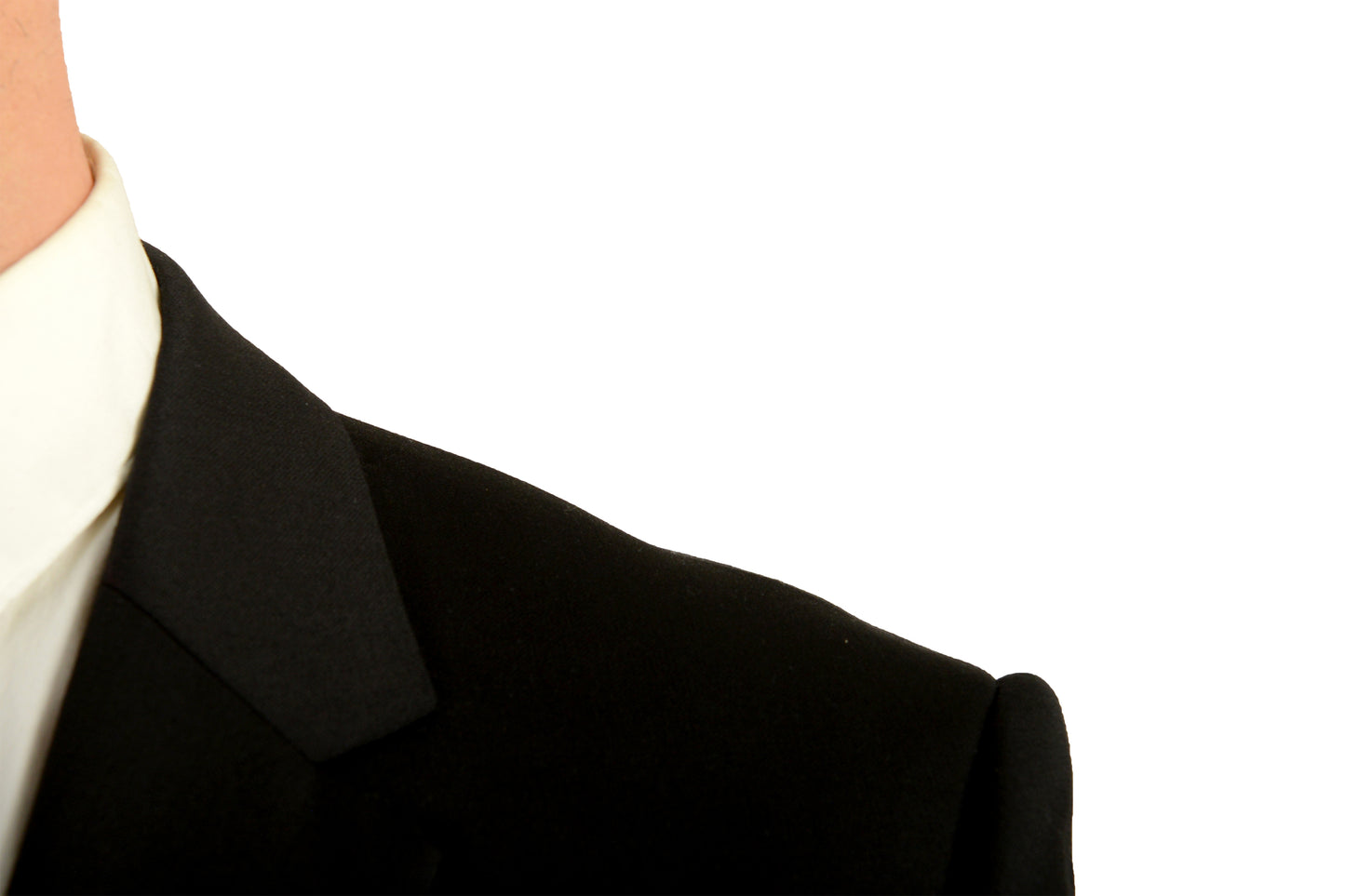 Hugo Boss Men's "Aeron2/Hamen2" Black 100% Wool Two Button Suit US 42L IT 52L