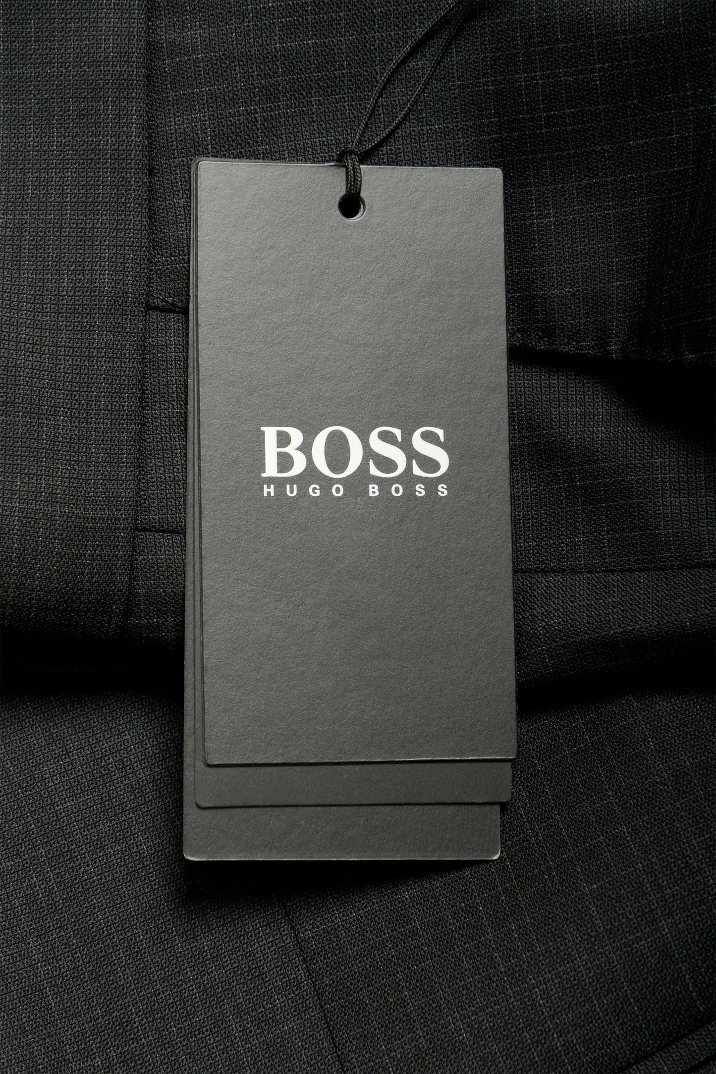 Hugo Boss Men's "Phoenix/Madisen" Comfort Fit Plaid 100% Wool Suit US 36S IT 46S