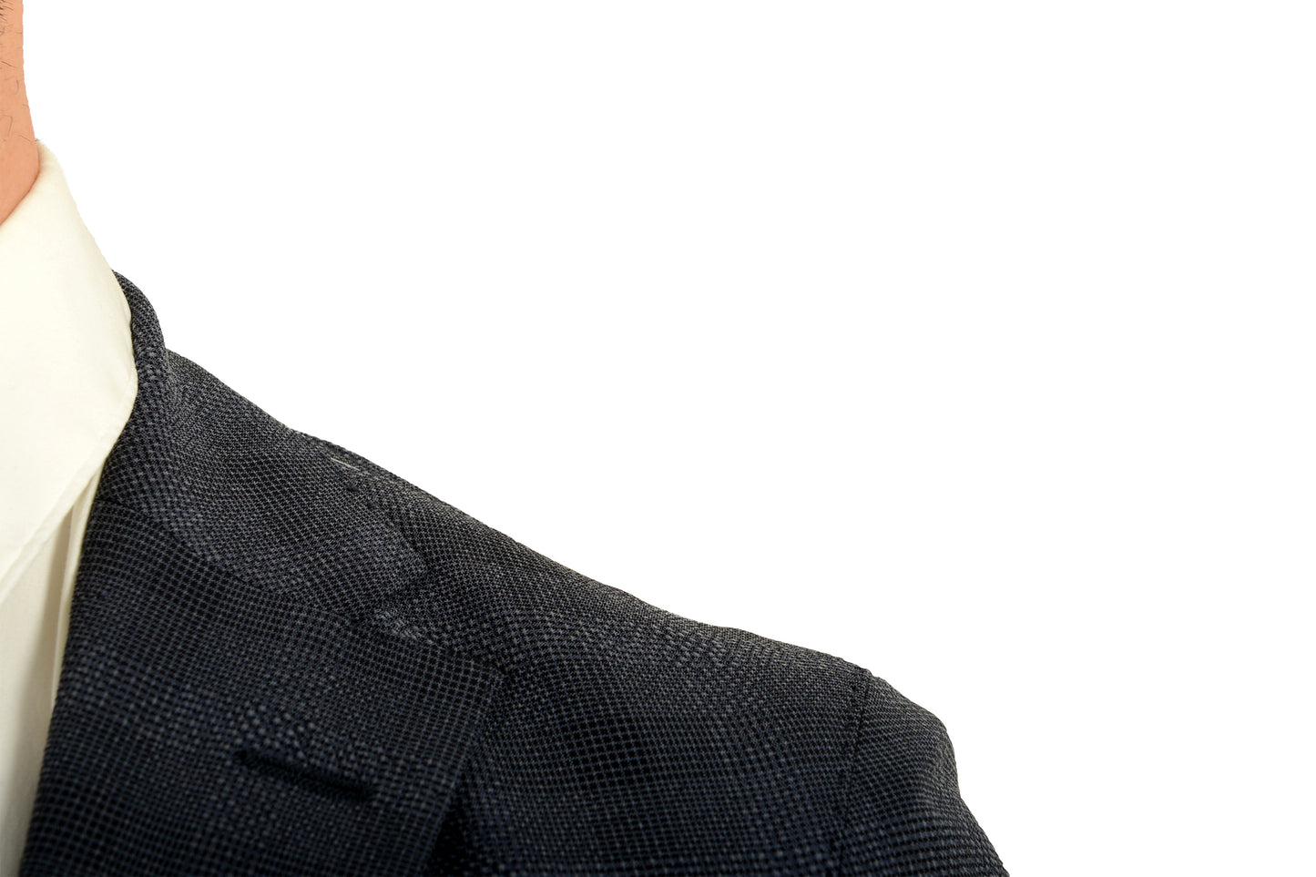 Hugo Boss Men's "T-Novem/Brite" Silk Wool Plaid Two Button Suit US 36R IT 46R