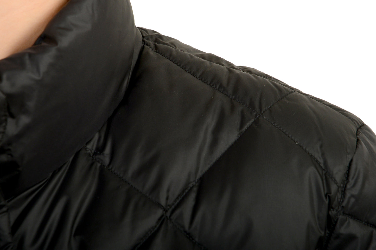 Burberry Women's "OSWESTRY" Black Down Insulated Puffer Parka Jacket US L IT 44