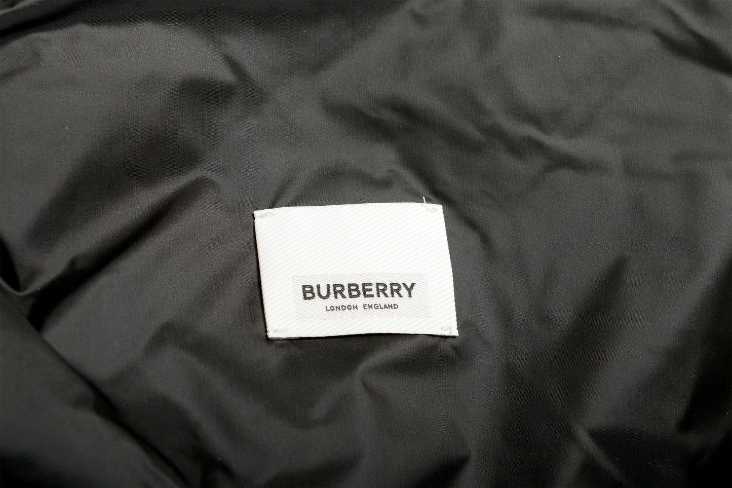 Burberry Women's "OSWESTRY" Black Down Insulated Puffer Parka Jacket US L IT 44