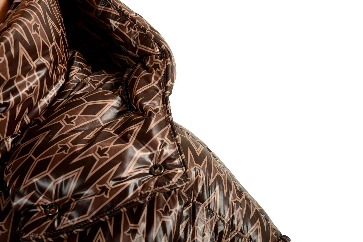 Mackage Men's "CASIUS-MG" Coffee Hooded Down 3-IN-1 Parka Mackage sz 44/XL IT 52
