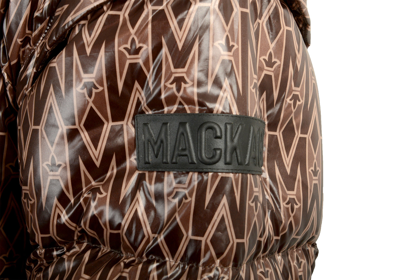 Mackage Men's CASIUS-MG Coffee Hooded Down 3-IN-1 Parka Mackage sz 46/2XL IT 54