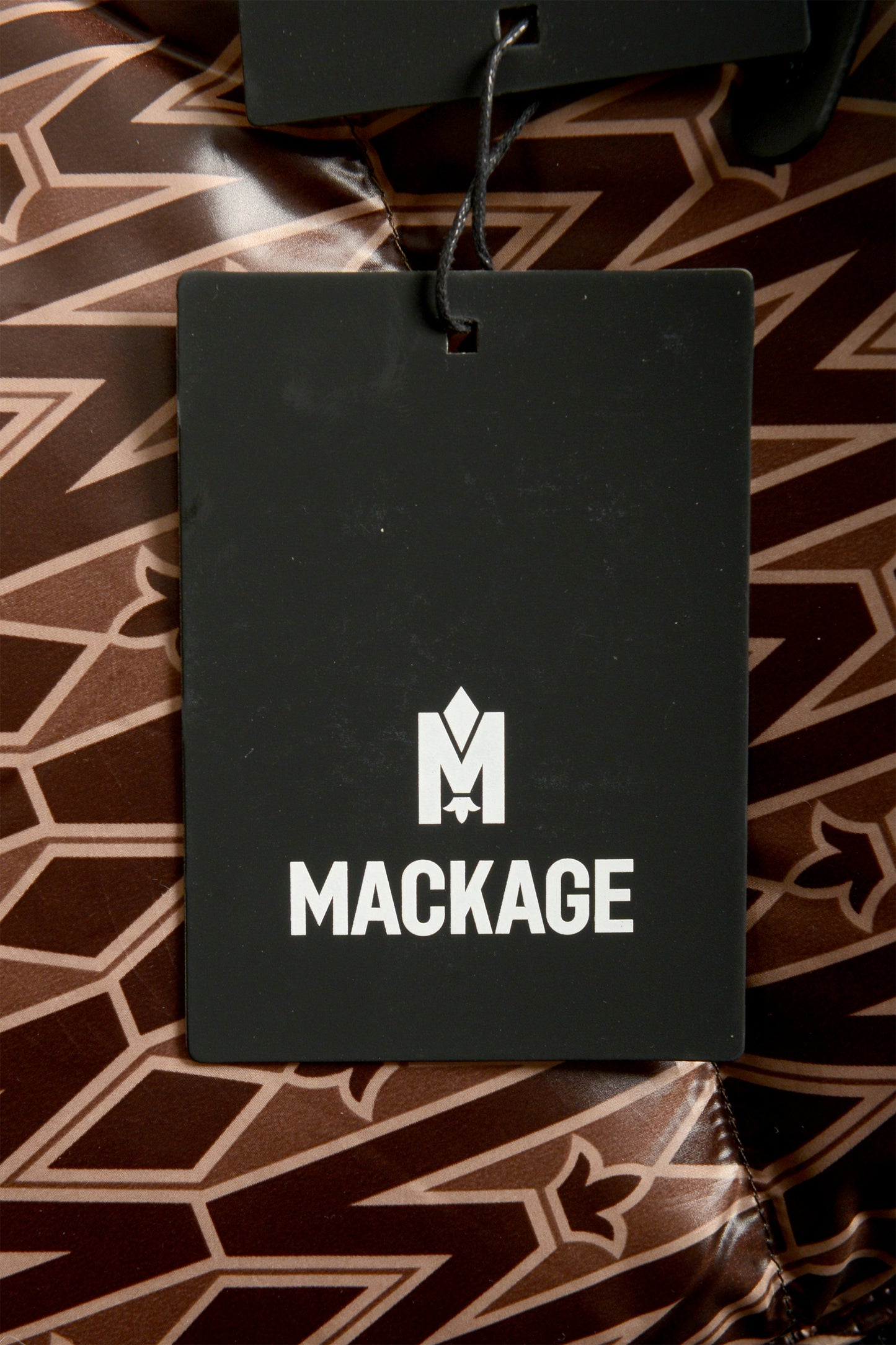 Mackage Men's "CASIUS-MG" Coffee Hooded Down 3-IN-1 Parka Mackage sz 44/XL IT 52