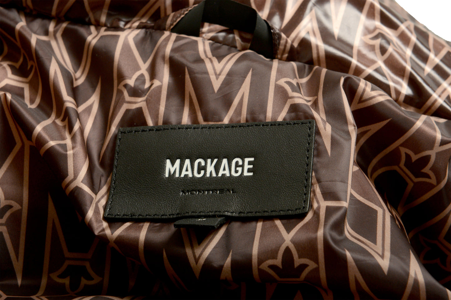 Mackage Men's "CASIUS-MG" Coffee Hooded Down 3-IN-1 Parka Mackage sz 44/XL IT 52