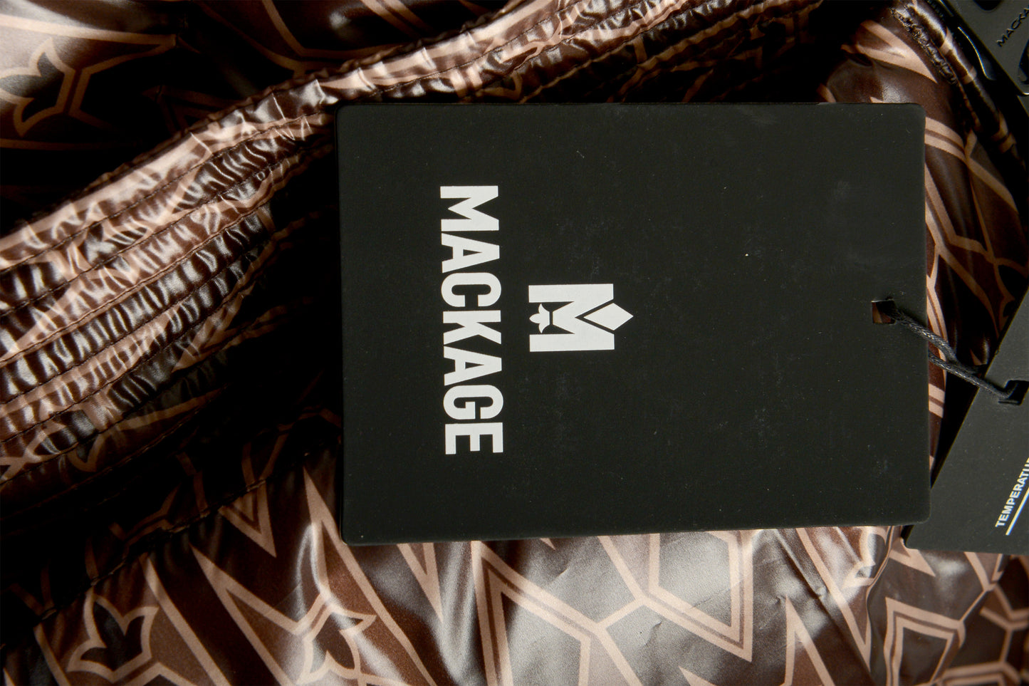 Mackage Men's "CASIUS-MG" Coffee Hooded Down 3-IN-1 Parka Mackage sz 44/XL IT 52