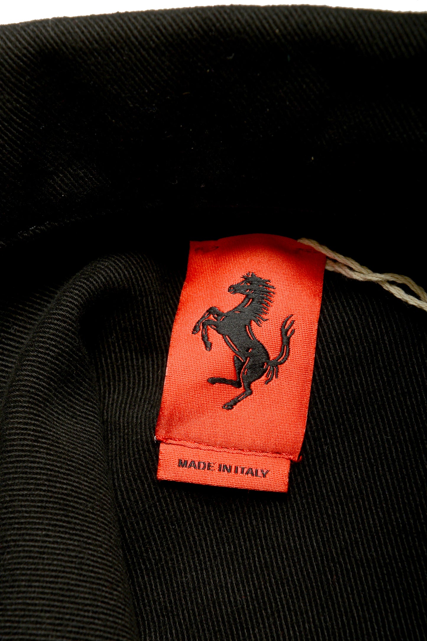 Scuderia Ferrari Men's Black Bomber Bull Pr.Horse Embroidered Jacket US XL IT 54