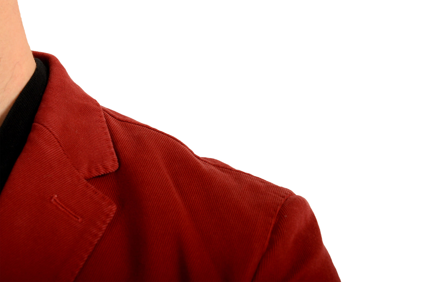 Hugo Boss Men's "Hanry-D" Slim Fit Red Two Button Blazer US 38R IT 48R