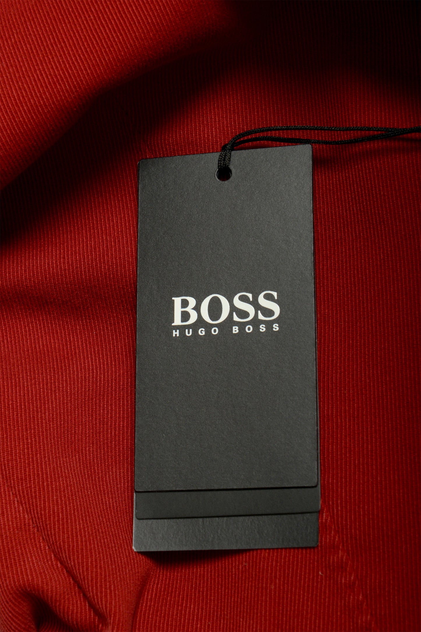 Hugo Boss Men's "Hanry-D" Slim Fit Red Two Button Blazer US 38R IT 48R