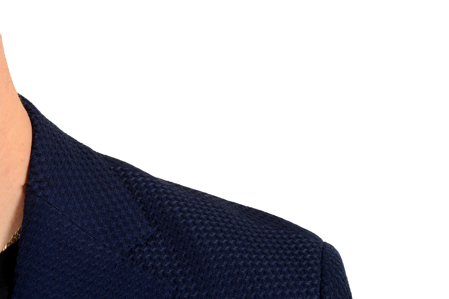 Hugo Boss Men's "Janson5" Regular Fit Blue Wool Two Button Blazer US 38R IT 48R
