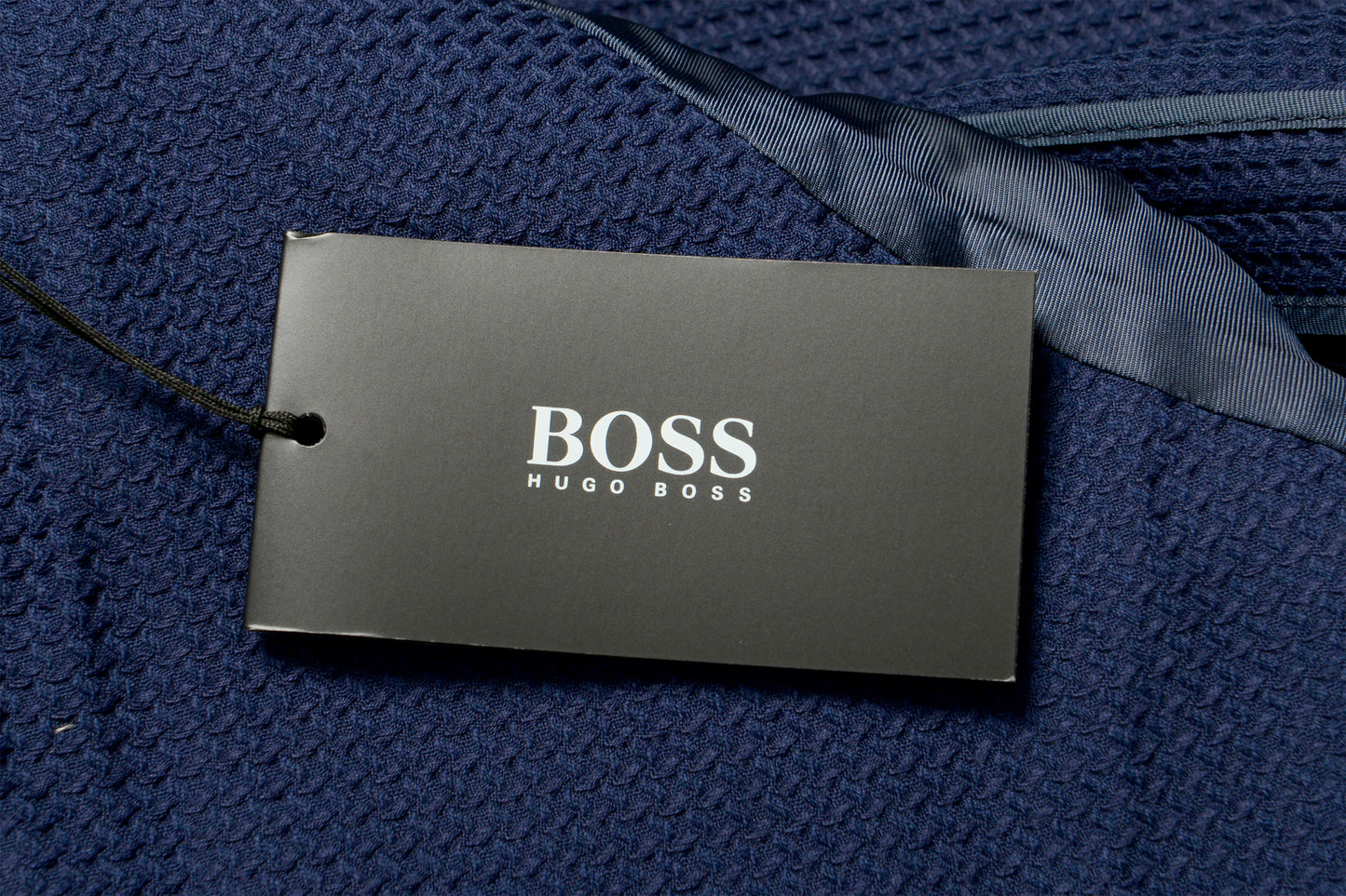 Hugo Boss Men's "Janson5" Regular Fit Blue Wool Two Button Blazer US 38R IT 48R