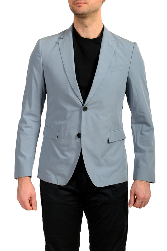 Hugo Boss Men's "Nobis4" Slim Fit Blue Two Button Blazer US 38R IT 48R
