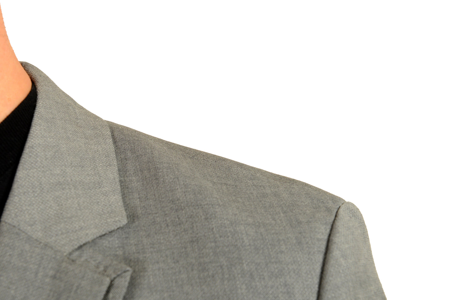 Hugo Boss Men's "Anlod" Gray 100% Wool Two Button Blazer US 38R IT 48R
