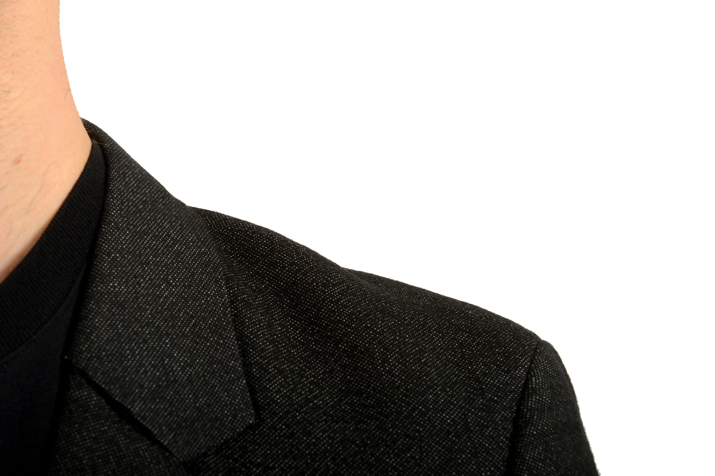 Hugo Boss Men's "Antanio" Wool Black Two Button Blazer US 38R IT 48R