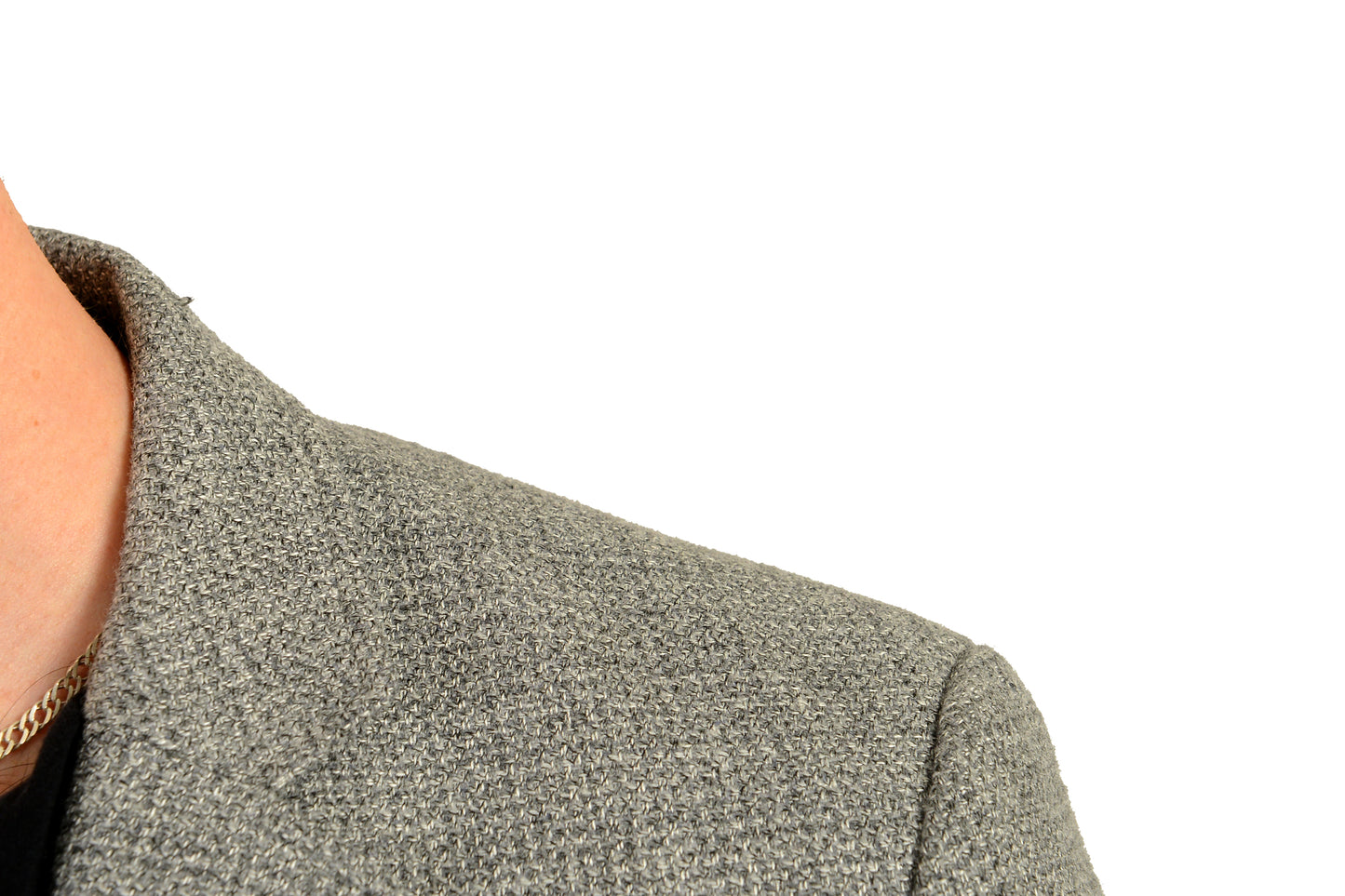 Hugo Boss Men's "Anfred1" Wool Gray Two Button Blazer US 38R IT 48R