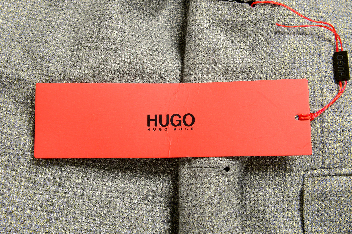 Hugo Boss Men's "Anfred1" Wool Gray Two Button Blazer US 38R IT 48R