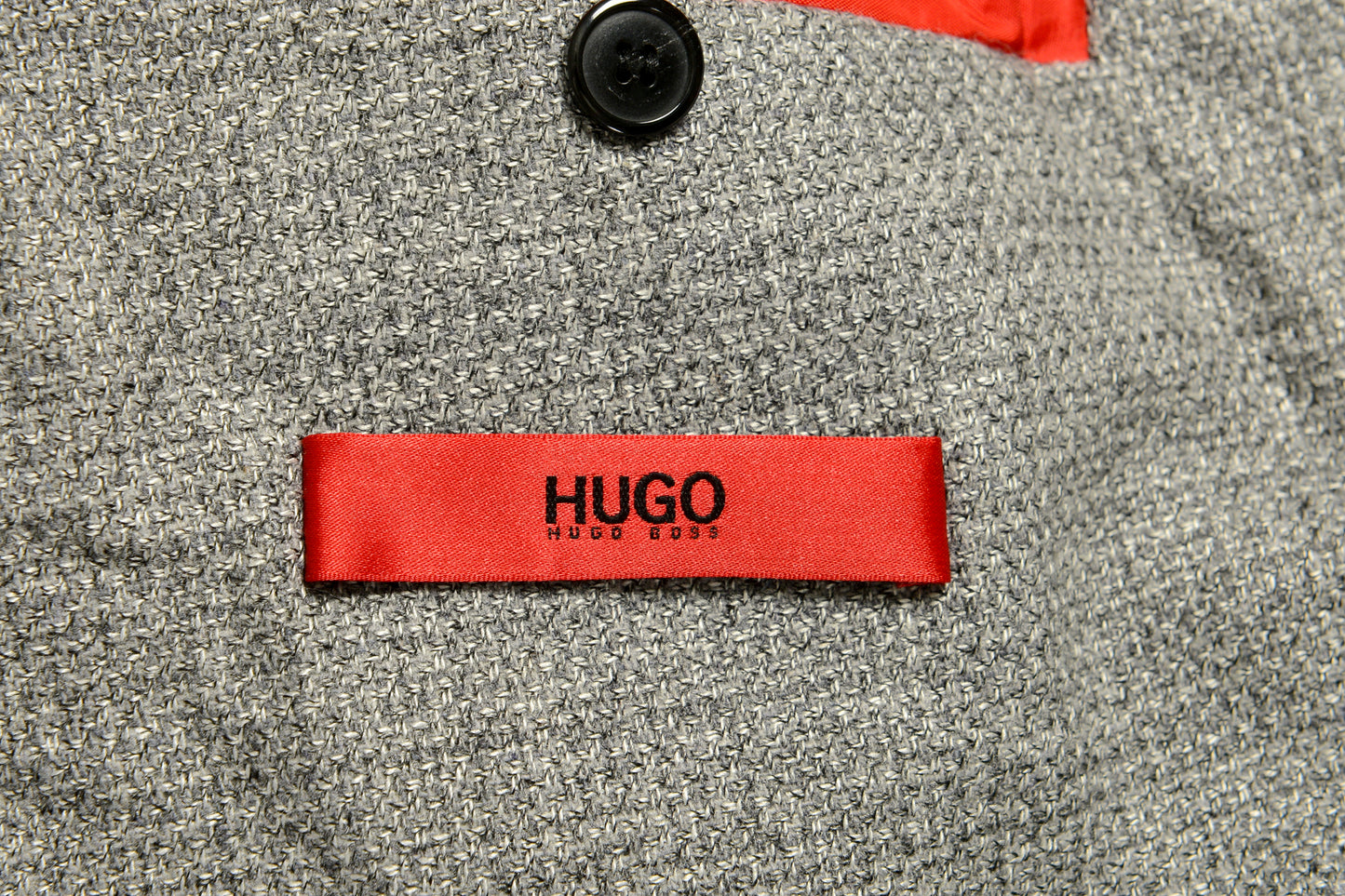 Hugo Boss Men's "Anfred1" Wool Gray Two Button Blazer US 38R IT 48R