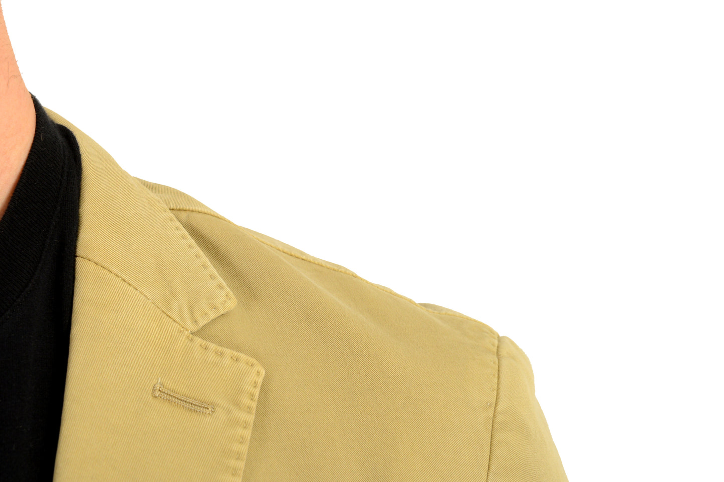 Hugo Boss Men's "Hanry-D" Slim Fit Stone Beige Two Button Blazer US 38R IT 48R